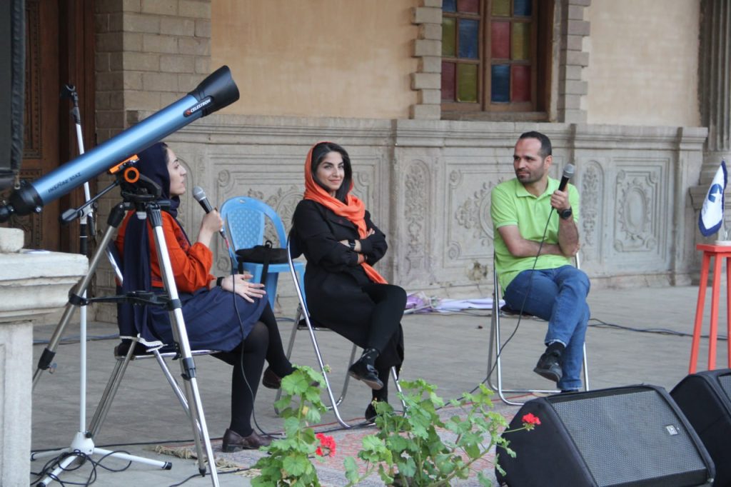 روز جهانی نجوم در ایران- ایستگاه دیدار